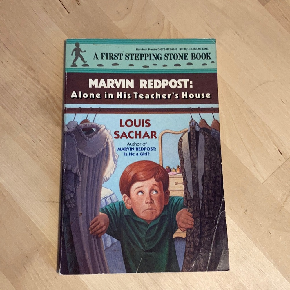 Marvin Redpost Book